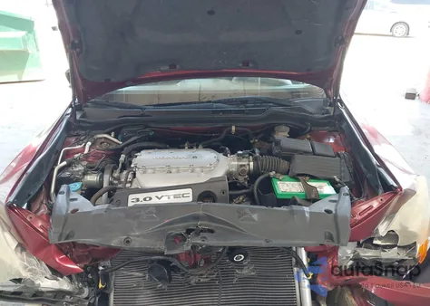 2004 Honda Accord 3.0 Ex из США, поврежденный, VIN 1HGCM66544A037366